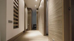 Decorating The Walls In The Hallway With Laminate Photo Design And Methods