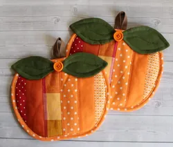 DIY kitchen mitts pattern photo