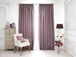 Dusty rose curtains for the bedroom photo