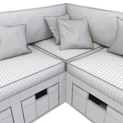 Kitchen Sofa With Sleeping Place Photo