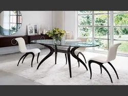 Modern Kitchen Table With Chairs For The Kitchen Photo