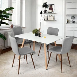 Современный кухонный стол со стульями на кухню фото