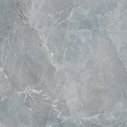 Marquina marble blue countertop in the kitchen interior