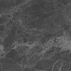 Marquina marble blue countertop in the kitchen interior