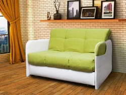 Sofas with sleeping place for small apartments photo