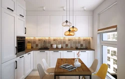 Interior kitchen design