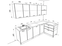 Kitchen Dimensions Standard Photo