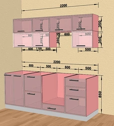 Kitchen dimensions standard photo