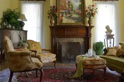 Vintage living room design