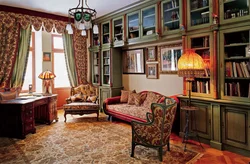 Vintage living room design