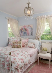 Chic Bedroom Photo