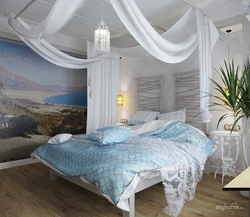 Mediterranean Style In The Bedroom Interior