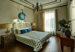 Mediterranean Style In The Bedroom Interior