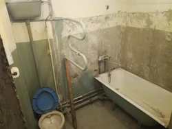 Старая ванна в квартире фото