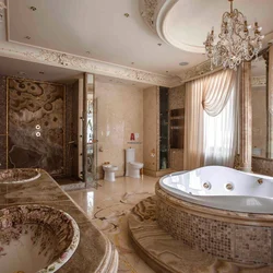 Photos of luxury bathrooms