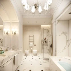 Фото элитных ванных комнат