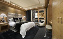 Дизайн спальни люкс