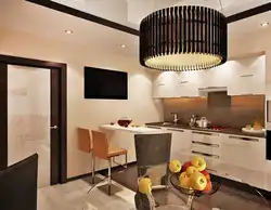Kitchens in warm colors design