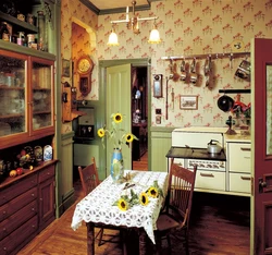 Soviet Kitchen Design