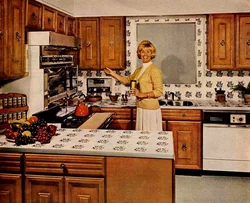 Soviet kitchen design