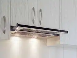 Kitchen Hood With Ventilation Outlet 60 Photos