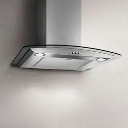 Kitchen hood with ventilation outlet 60 photos