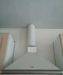 Вытяжка для кухни с отводом в вентиляцию 60 фото