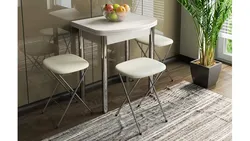 Кухонные стулья для маленькой кухни фото