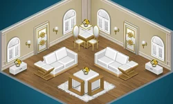 Living room avatar design