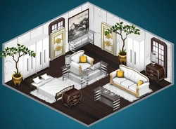 Living Room Avatar Design