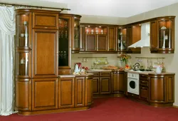 Used kitchen furniture photo