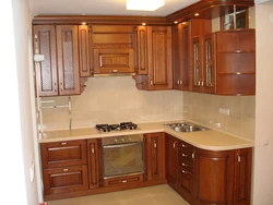 Used kitchen furniture photo