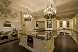 Rich kitchen design
