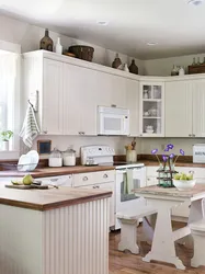 Kitchen from above photo