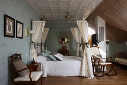 Старинный дизайн спальни