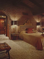 Vintage bedroom design