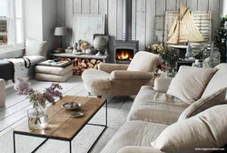 Hygge Style In The Living Room Interior