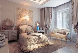 Дизайн спальни романтический