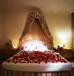 Romantic bedroom design