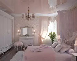 Romantik yataq otağı dizaynı