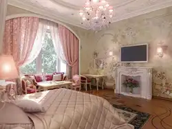 Дизайн спальни романтический
