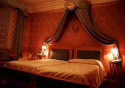 Romantic bedroom design