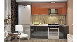 Interior center kitchen furniture