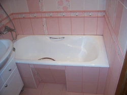 Ремонт в ванной комнате своими руками дизайн фото
