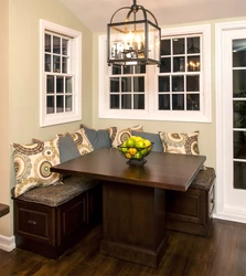 Kitchen corner interior