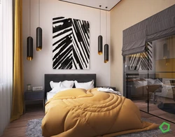 Accent in bedroom design