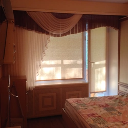 Window To The Bedroom With A Balcony Door Photo