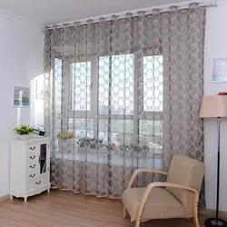 Window To The Bedroom With A Balcony Door Photo