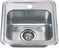 Mortise kitchen sinks made of stainless steel dimensions photo