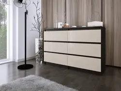 Chest Of Drawers In The Bedroom Photo Modern White